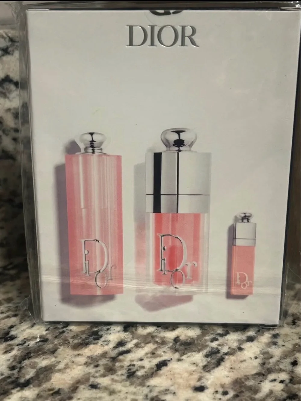 DIOR Lip Glow set